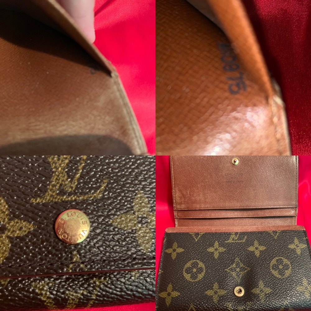 Authentic Louis Vuitton Tresor Porte-Monnaie - Picture 5 of 7